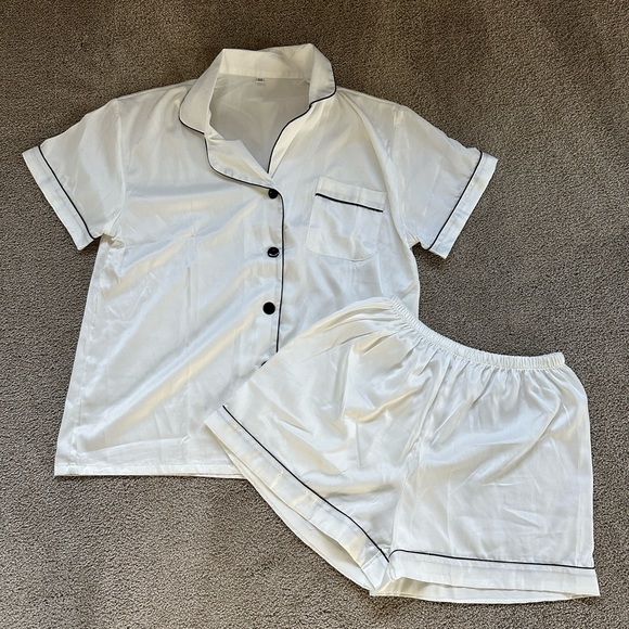 Bridal Pajama Set - Picture 1 of 2